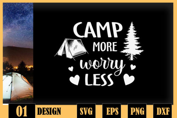 Camp More Worry Less: A Designer’s Review