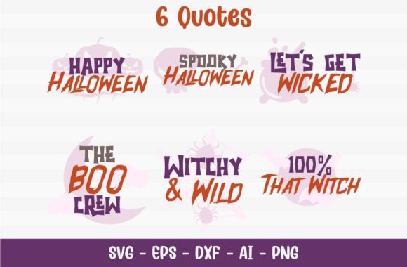 Creepy Halloween Quotes: A Designer’s Stitch Review
