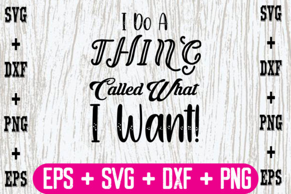 I Do a Thing Called What I Want: A Designer’s Review
