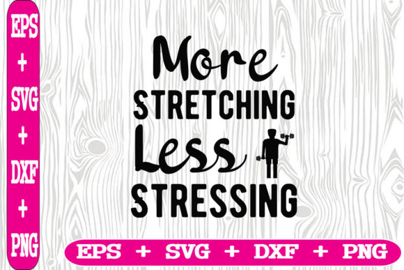 More Stretching Less Stressing: A Designer’s Take
