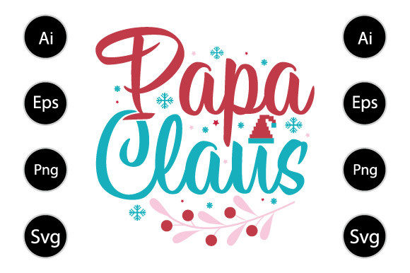 Papa Claus: A Designer’s Take on Holiday Embroidery