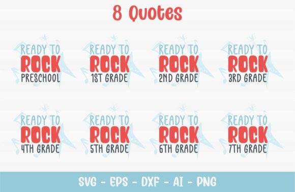 Ready to Rock School Quotes: A Designer’s Stitch Review