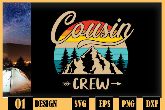 Retro Cousin Crew Camping: A Designer’s Review