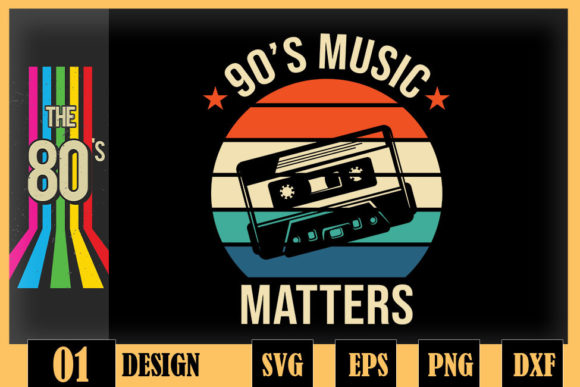 Review: 90s Music Matters Vintage Design