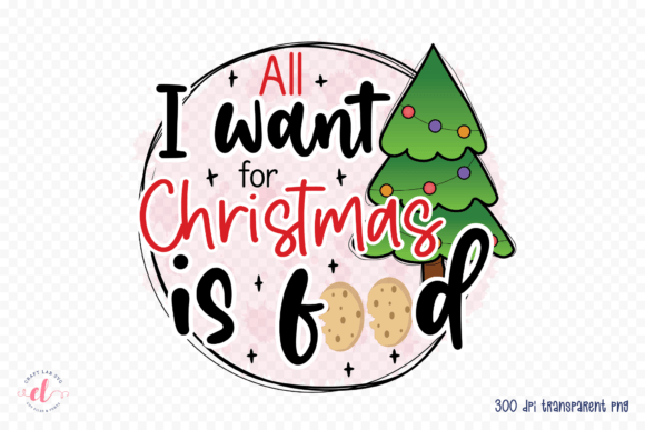 Review: All I Want for Christmas is Food PNG for Embroidery