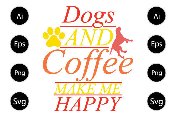 Review: Dogs and Coffee Make Me Happy Embroidery Design