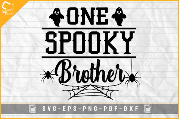 Review: Halloween T-shirt One Spooky Brother Design