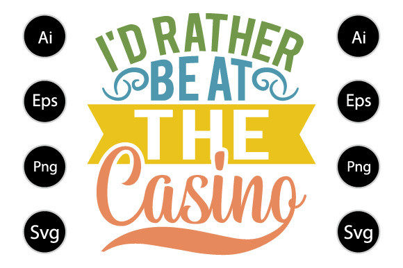 Review: I'd Rather Be at the Casino Design