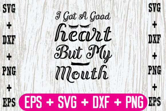 Review: I Got a Good Heart, but My Mouth Design