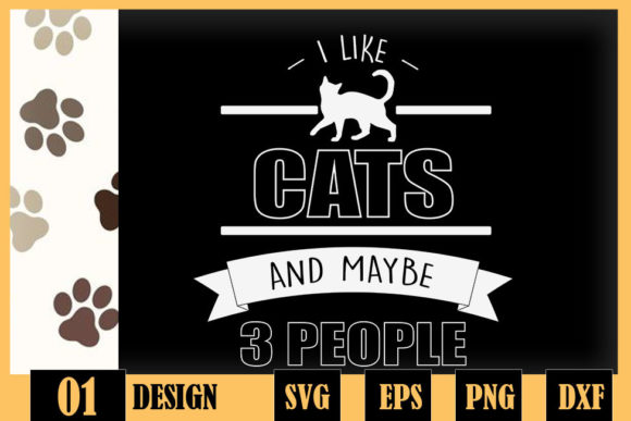 Review: I Like Cats and Maybe 3 People Cat Design