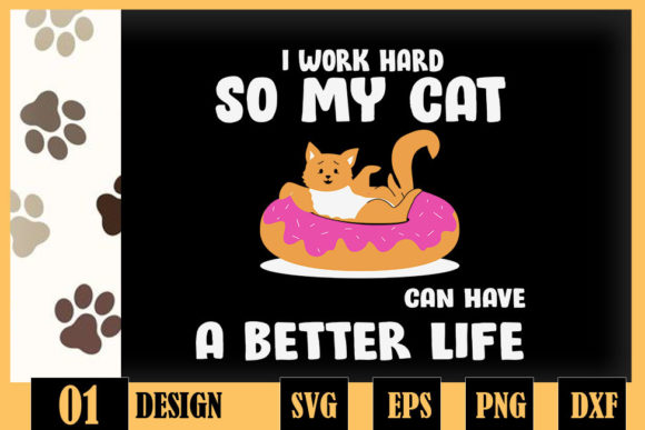 Review: I Work Hard So My Cat Has a Better Life