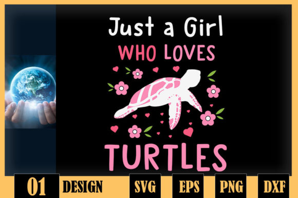 Review: Just a Girl Who Loves Turtles Flower
