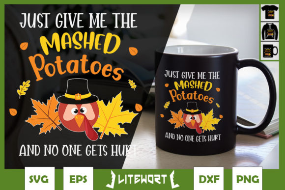 Review: Just Give Me the Mashed Potatoes Design