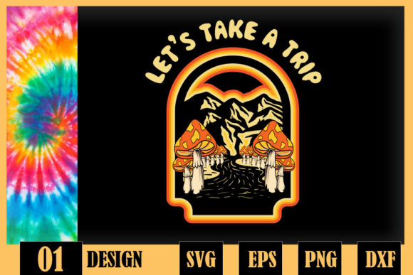 Review: Magic Mushroom Trippy Hippie for Embroidery