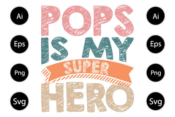 Review: Pops is My Super Hero for Embroidery