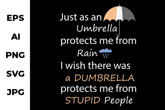Review: Protects Me from Stupid People Art for Embroidery