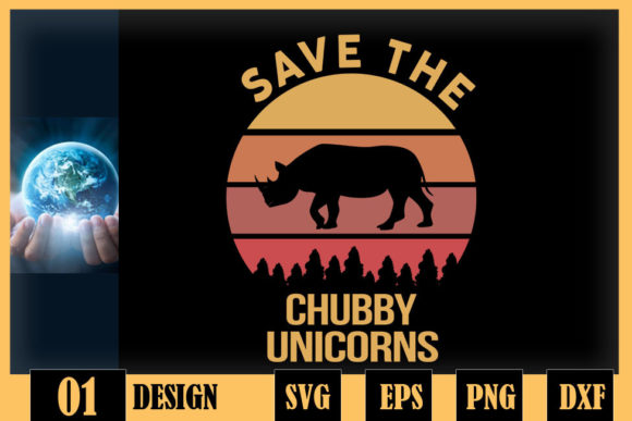 Review: Save the Chubby Unicorns Fat Rhino Design
