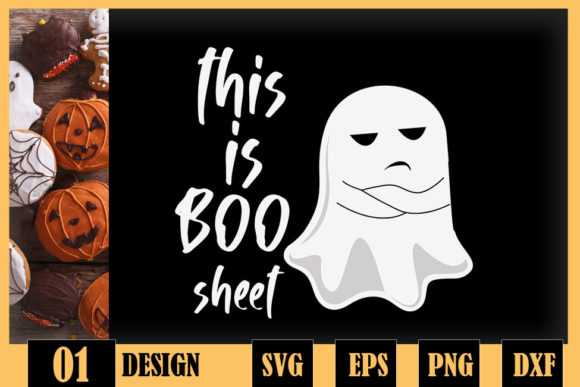 Review: This is Boo Sheet Halloween Ghost Design