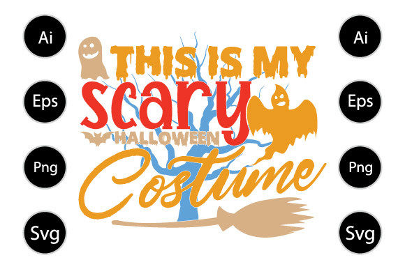Review: This is My Scary Halloween Costume Design