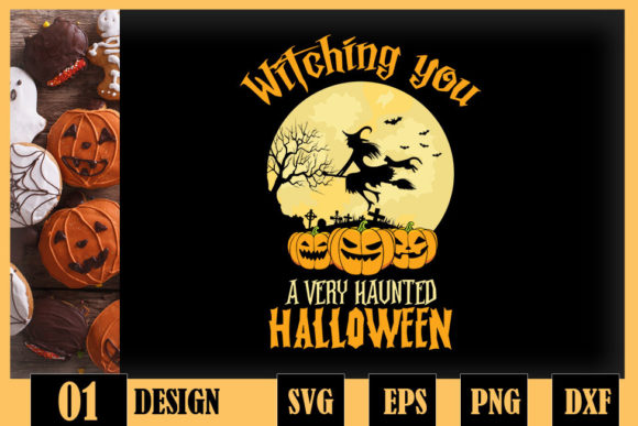 Review: Witching You a Very Haunted Halloween Design