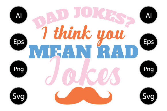Reviewing Dad Jokes You Mean Rad Jokes for Embroidery