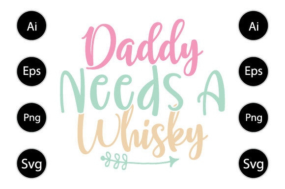 Reviewing Daddy Needs a Whisky for Embroidery Projects