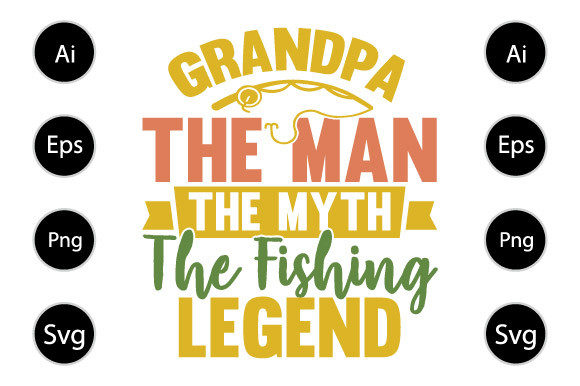 Reviewing Grandma the Man the Myth the Fishing Design