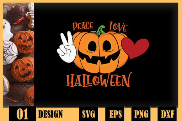 Reviewing Halloween Peace Love and Pumpkins for Stitch