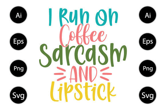 Reviewing I Run on Coffee Sarcasm and Lipstick