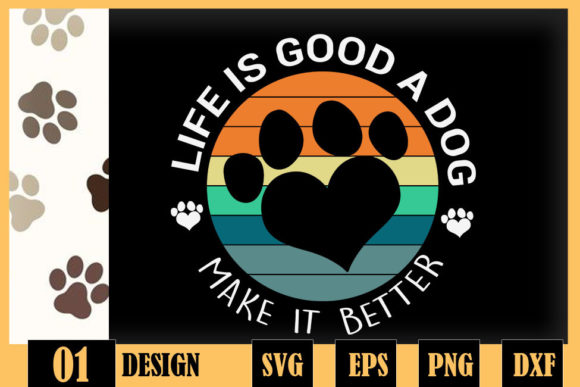 Reviewing Life is Good a Dog Makes It Better for Embroidery