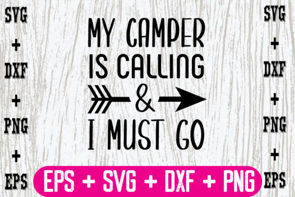 Reviewing My Camper is Calling I Must Go for Embroidery