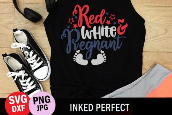 Reviewing Red White and Pregnant for Embroidery Projects