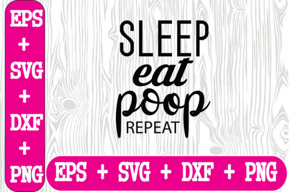 Reviewing Sleep, Eat, Poop, Repeat for Embroidery