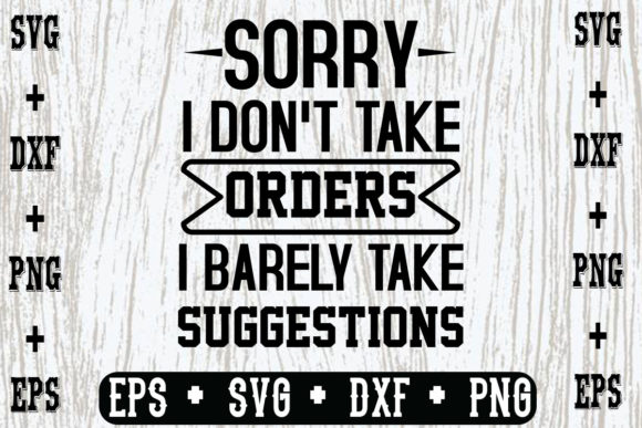 Reviewing Sorry, I Don t Take Orders: A Designer’s Take