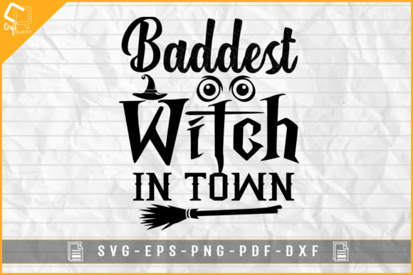 Reviewing the Baddest Witch in Town Halloween Design
