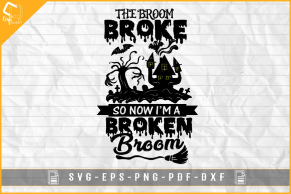 Reviewing the Halloween Broken Broom Witch Sublimation
