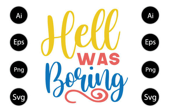 Reviewing the Hell Was Boring Typography Tee