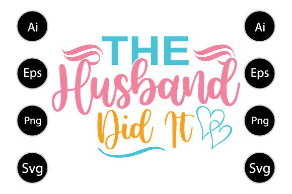 Reviewing The Husband Did It Embroidery Design