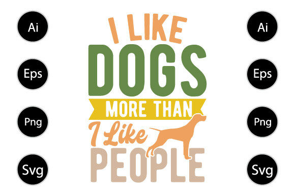 Reviewing the I Like Dogs More Than People Design