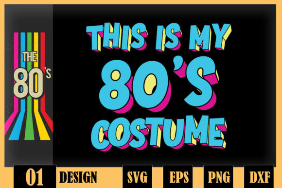Reviewing the Neon 80s Costume Design