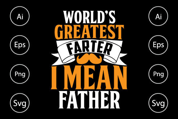 Reviewing the World’s Greatest Farter I Mean Father Design