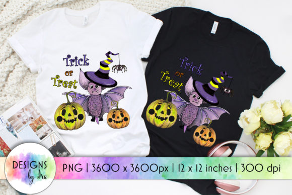 Reviewing Trick or Treat Sublimation Halloween for Stitchers