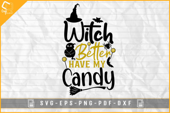 Reviewing Witch Better Have Candy for Embroidery